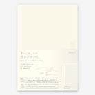 MIDORI MD Notebook A5 10th Anniv White Grid