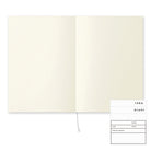 MIDORI MD Notebook A5 10th Anniv White Grid