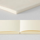 MIDORI MD Notebook A5 10th Anniv White Grid