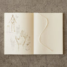MIDORI MD Notebook A5 10th Anniv White Grid