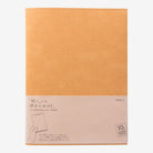 MIDORI MD Notebook Cover A4 10th Paper Light Brown