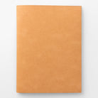 MIDORI MD Notebook Cover A4 10th Paper Light Brown