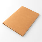 MIDORI MD Notebook Cover A4 10th Paper Light Brown