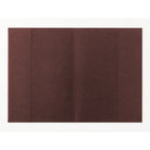 MIDORI MD Notebook Cover A5 10th Paper Dark Brown