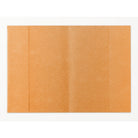 MIDORI MD Notebook Cover A5 10th Paper Light Brown