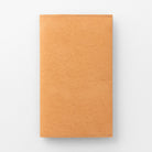 MIDORI MD Notebook Cover B6 Slim 10th Paper LBrown