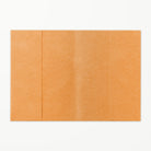 MIDORI MD Notebook Cover A6 10th Paper Light Brown