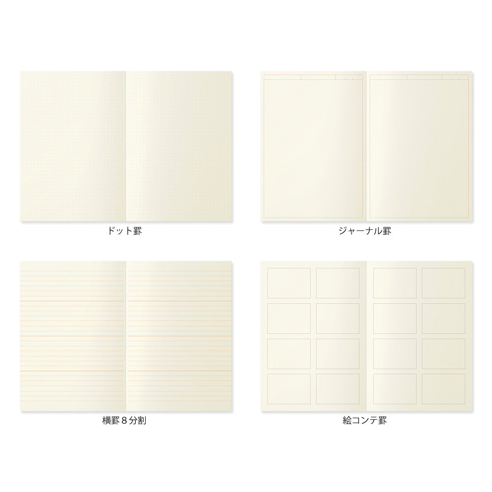 MIDORI MD Notebook A5 10th Anni Notebook Set+Shelf – CzipLee Retail