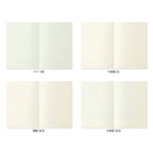 MIDORI MD Notebook A5 10th Anni Notebook Set+Shelf