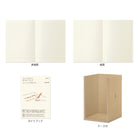MIDORI MD Notebook A5 10th Anni Notebook Set+Shelf