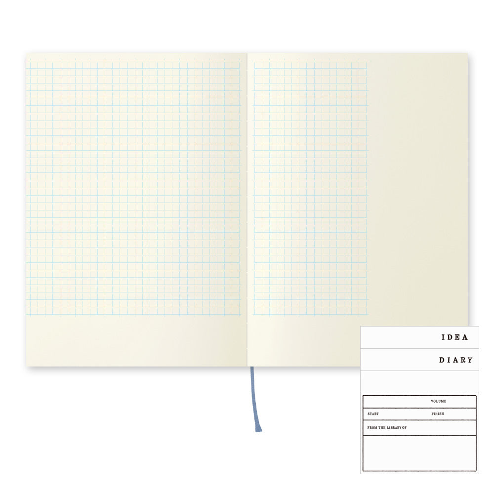 MIDORI MD Notebook A5 10th Anniv Grid with Margin