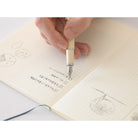 MIDORI MD Notebook A5 10th Anniv Grid with Margin