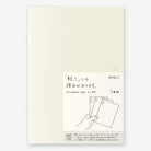 MIDORI MD Notebook Light A5 Blank 3/pack