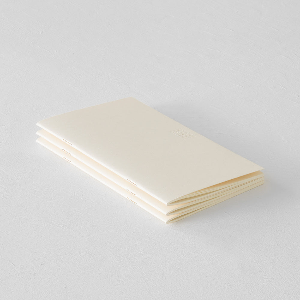 MIDORI MD Notebook Light B6 Slim Lined 3/pack