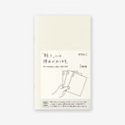 MIDORI MD Notebook Light B6 Slim Blank 3/pack