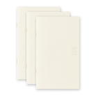 MIDORI MD Notebook Light B6 Slim Blank 3/pack