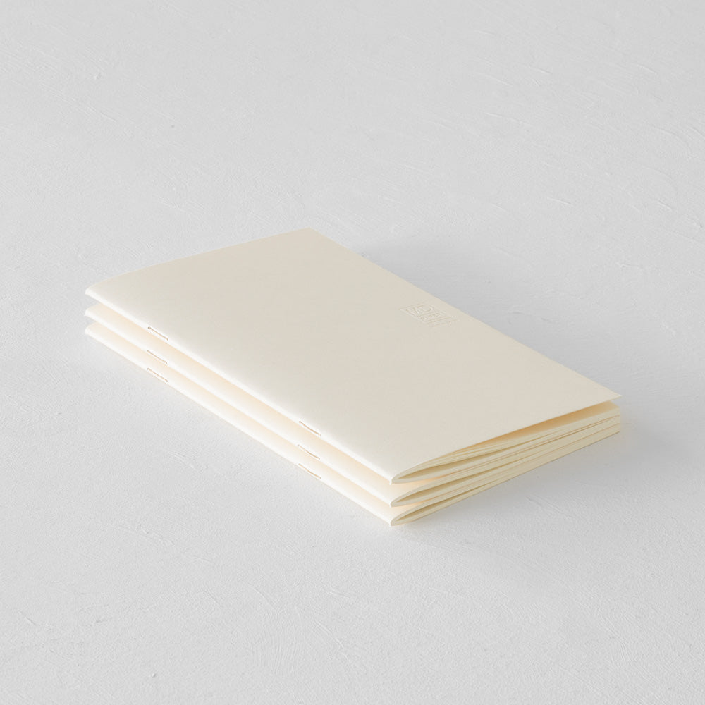 MIDORI MD Notebook Light B6 Slim Blank 3/pack