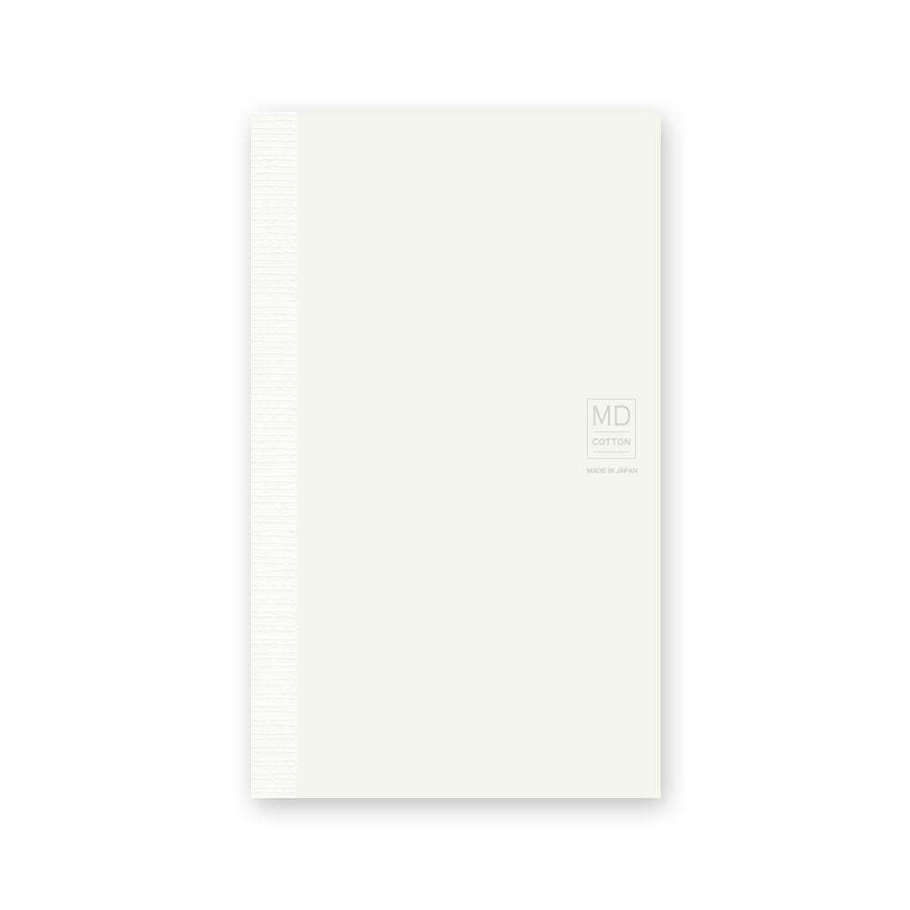 MIDORI MD Cotton Notebook B6 Slim