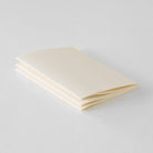 MIDORI MD Notebook Light A5 Lined 3/pack