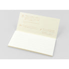 MIDORI MD Mini Letter Pad MD Cream