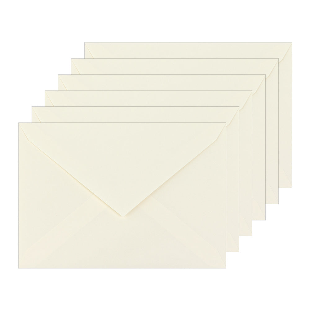 MIDORI MD Envelope H118 x W168 MD Cream