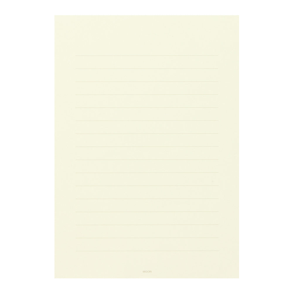 MIDORI MD Letter Pad A5 MD Cream