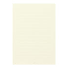 MIDORI MD Letter Pad A5 MD Cream
