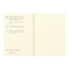 MIDORI MD Letter Pad A5 MD Cream