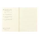 MIDORI MD Letter Pad B5 MD Cream
