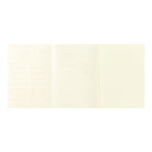 MIDORI MD Letter Pad B5 MD Cream