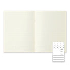 MIDORI MD Notebook Light A4 Variant Gridded 3/pack