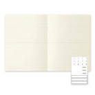 MIDORI MD Notebook Light A4 Variant Lined 3/pack