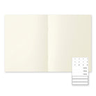 MIDORI MD Notebook Light A4 Variant Blank 3/pack