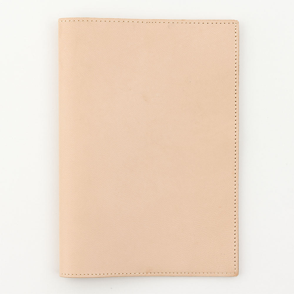 MIDORI MD Goat Leather Cover for MD Notebook A5