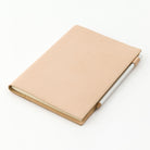 MIDORI MD Goat Leather Cover for MD Notebook A5