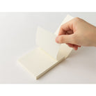 MIDORI MD Sticky Memo Pad A7 Blank