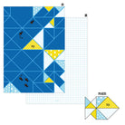 MIDORI Folding Message Memo Fish