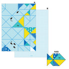 MIDORI Folding Message Memo Fish