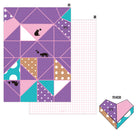 MIDORI Folding Message Memo Heart