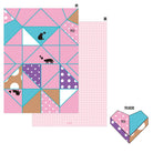 MIDORI Folding Message Memo Heart