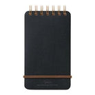 THE WORLD MEISTERS Ring Memo Grain Black