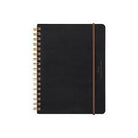 THE WORLD MEISTERS Ring Nb Grain B6 Black