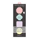 MIDORI Sticky Memo Block Message