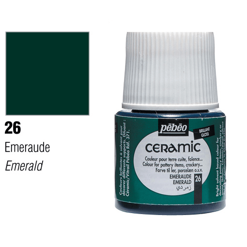 PEBEO Ceramic 45ml Emerald
