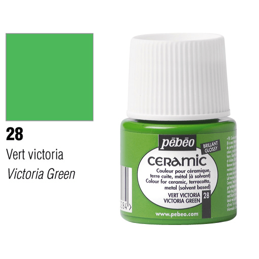 PEBEO Ceramic 45ml Victoria Green