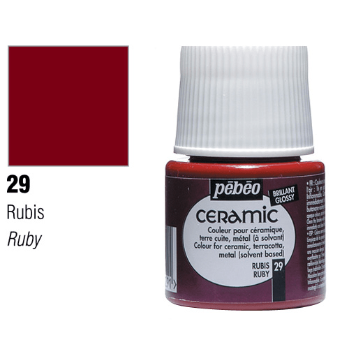 PEBEO Ceramic 45ml Ruby