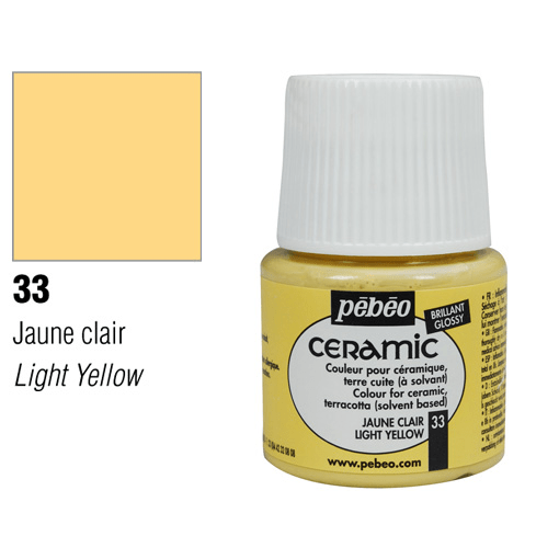 PEBEO Ceramic 45ml Light Yellow