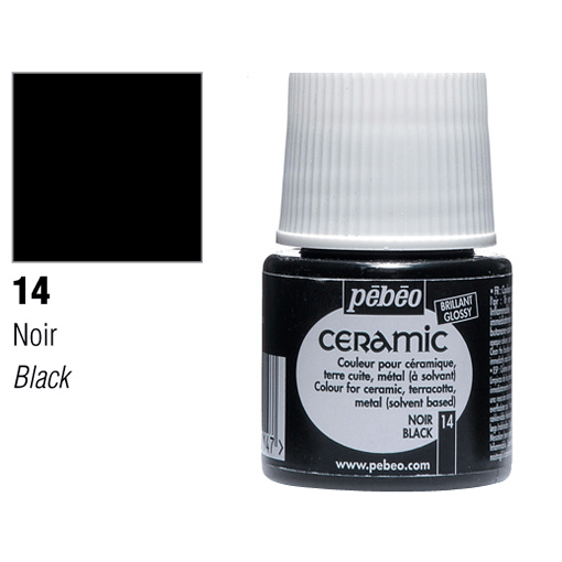PEBEO Ceramic 45ml Black