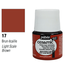 PEBEO Ceramic 45ml Scale Brown