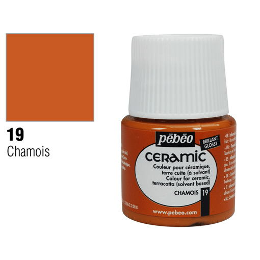 PEBEO Ceramic 45ml Chamois
